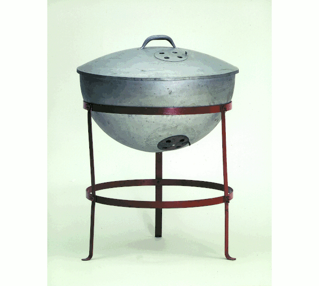 The Original Weber Kettle Grill.