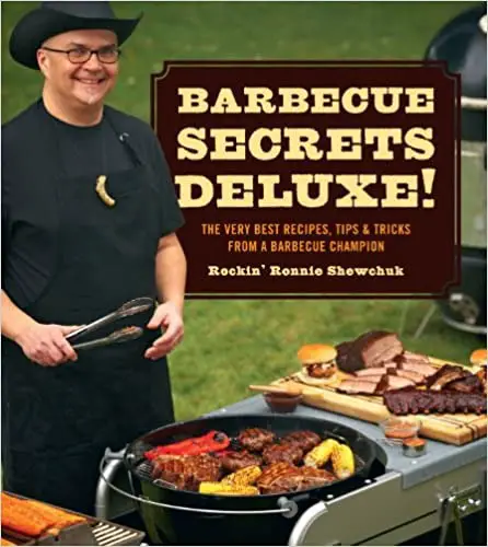Image of Barbecue Secrets Deluxe Book