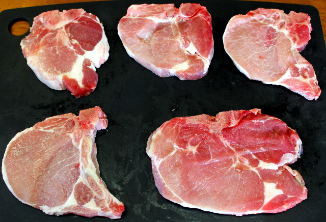 Center Cut Pork Chops