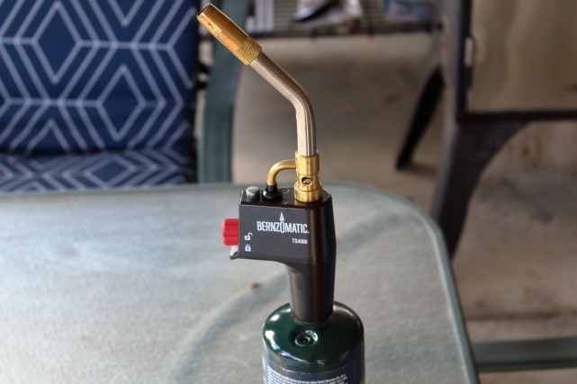 Bernzomatic High Heat Propane Torch