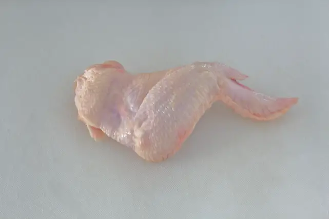 Uncooked Chicken Wing
