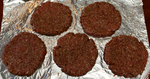 Barbecue Hamburger Patties