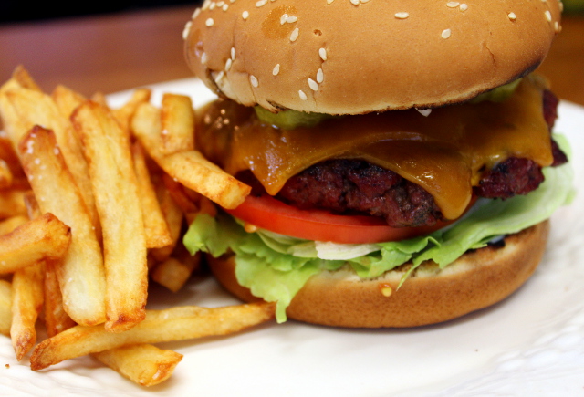 Barbecue Hamburger