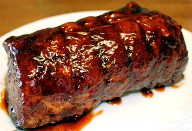 Barbecue Pork Loin