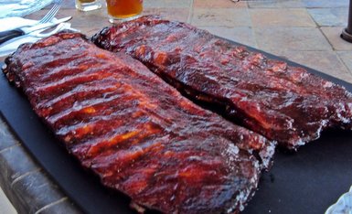 Smoky Barbecue Ribs