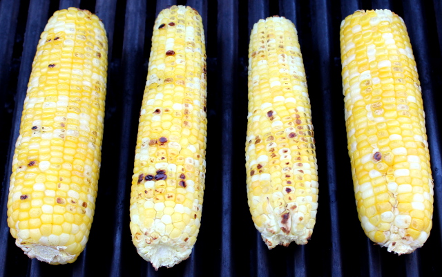 How to Grill Corn